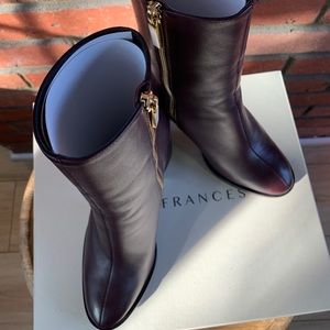 Dear Francis Spirit Boot Nappa Burgundy size 5 35